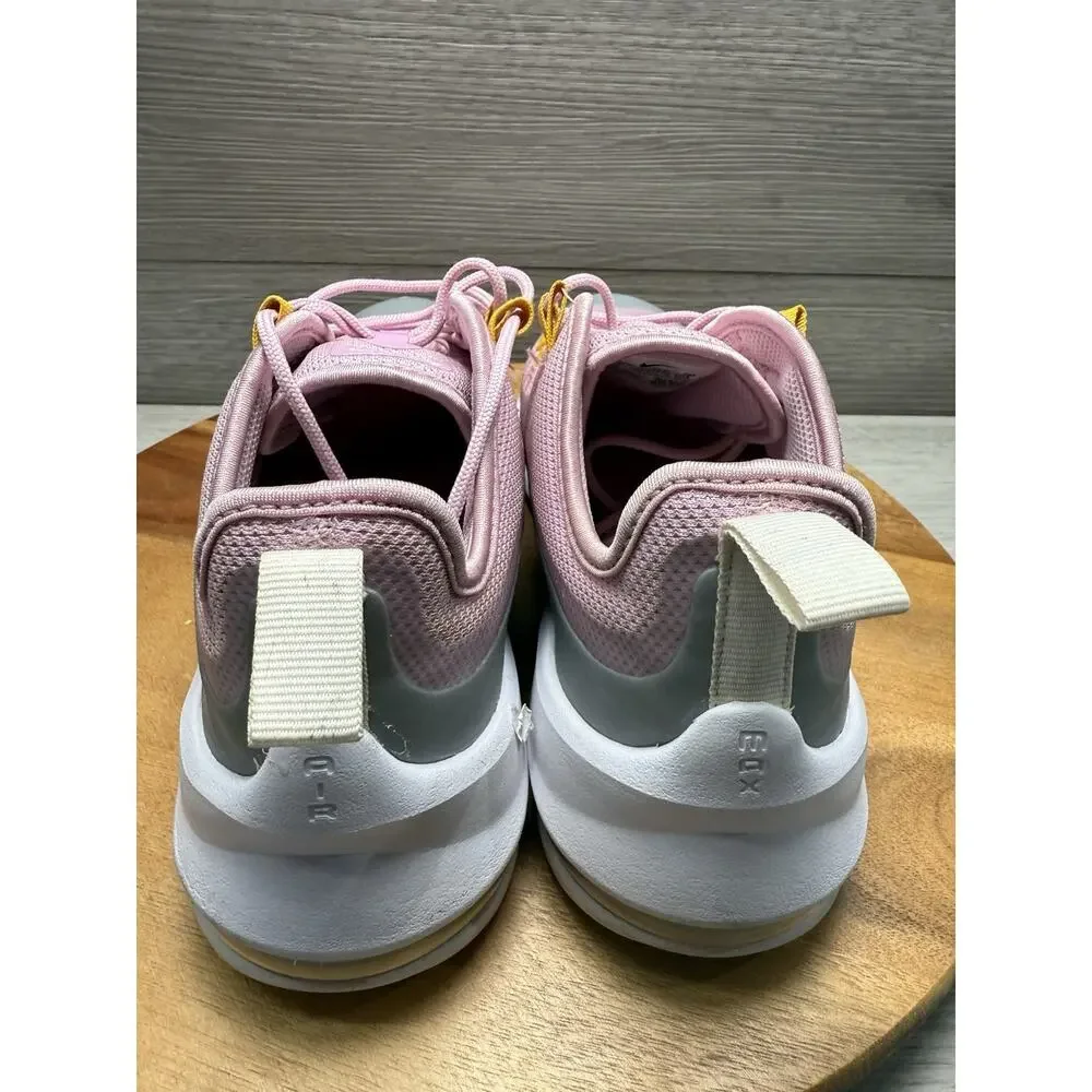 Nike Air Max Axis (GS) Girl's Size 7Y Running Shoes Pink Gray.
